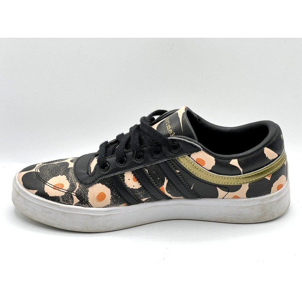 Adidas x Marimekko Floral Camo Athletic Sneakers Shoes Women's Size 7 - Picture 3 of 13